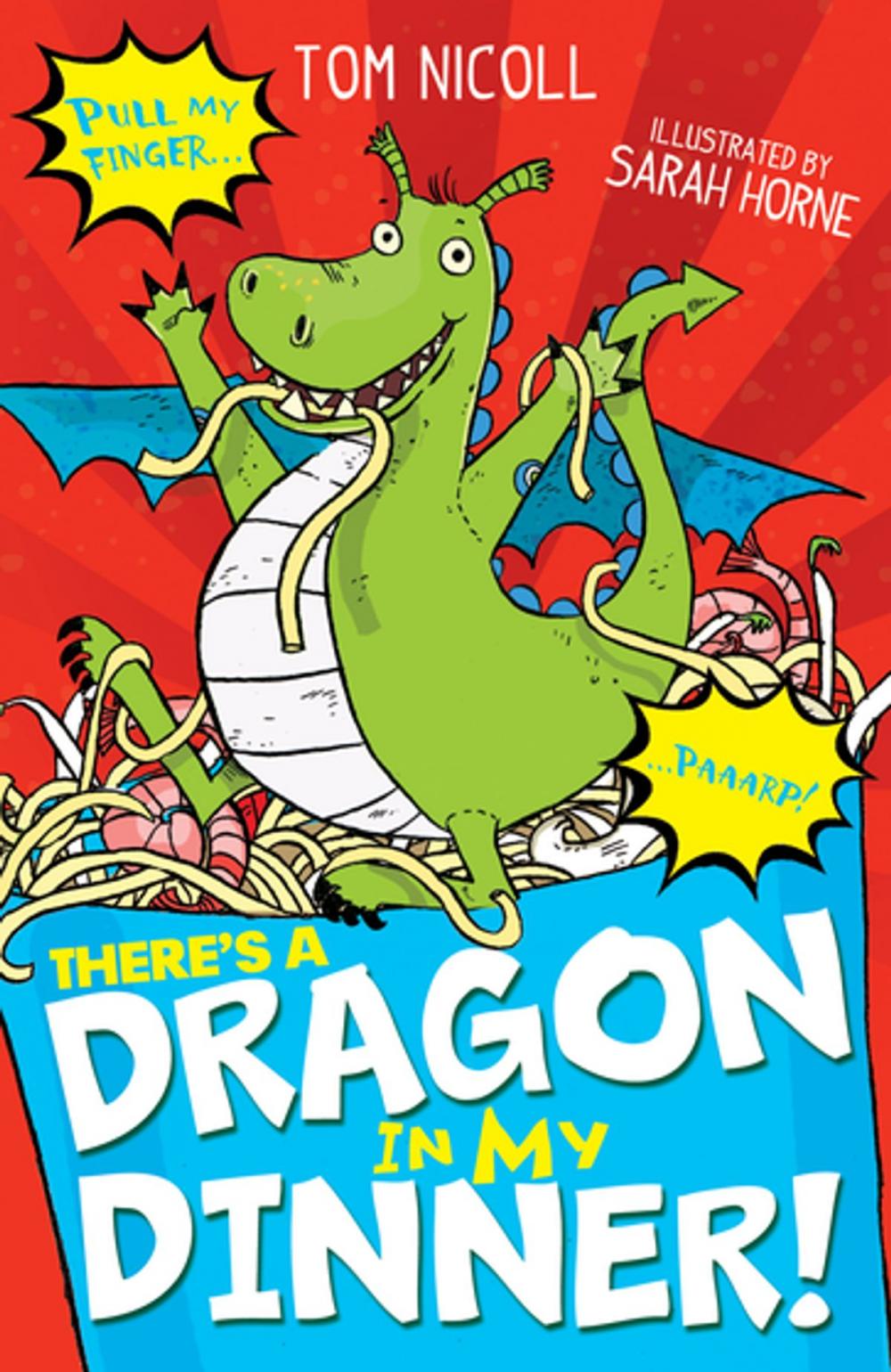 Big bigCover of There's a Dragon in my Dinner!
