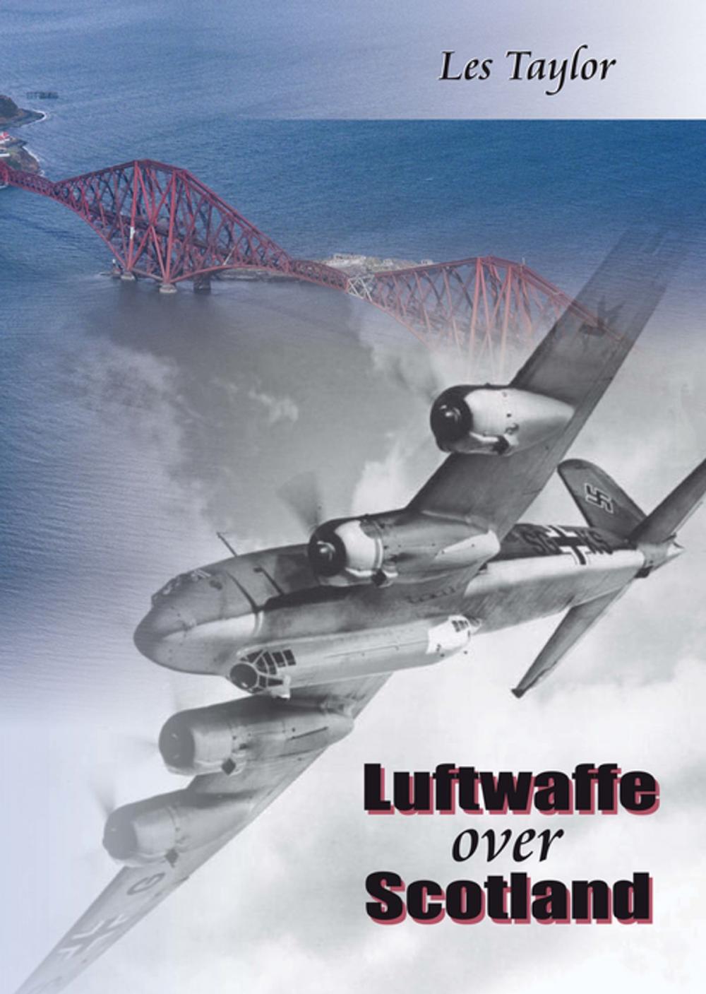 Big bigCover of Luftwaffe Over Scotland