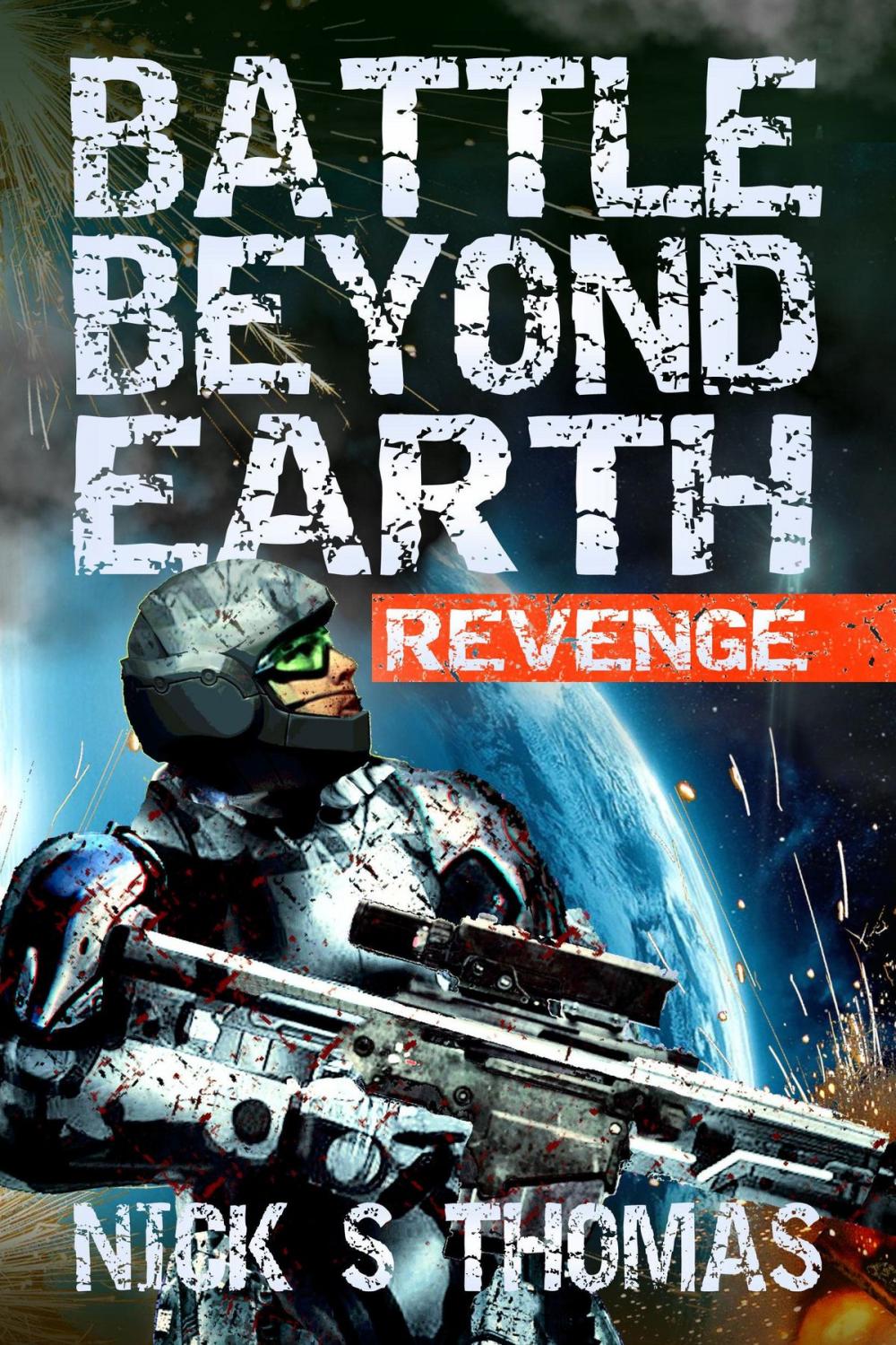 Big bigCover of Battle Beyond Earth: Revenge