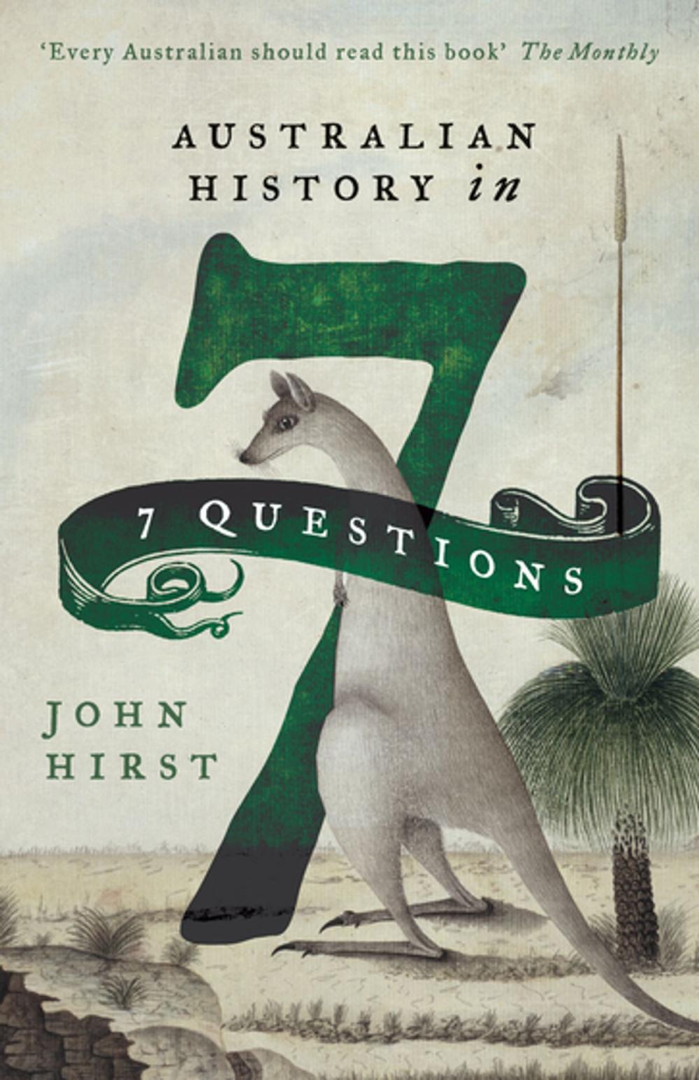 Big bigCover of Australian History in 7 Questions
