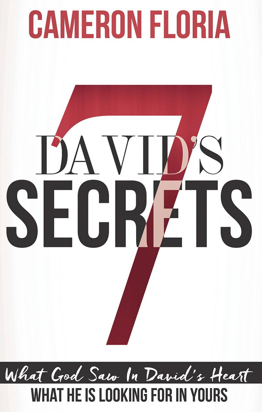 Big bigCover of David's 7 Secrets