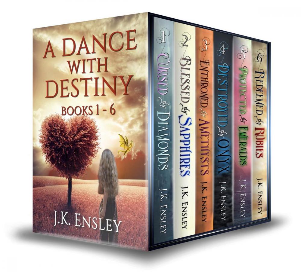 Big bigCover of A Dance with Destiny: Complete Boxed Set: Books 1-6