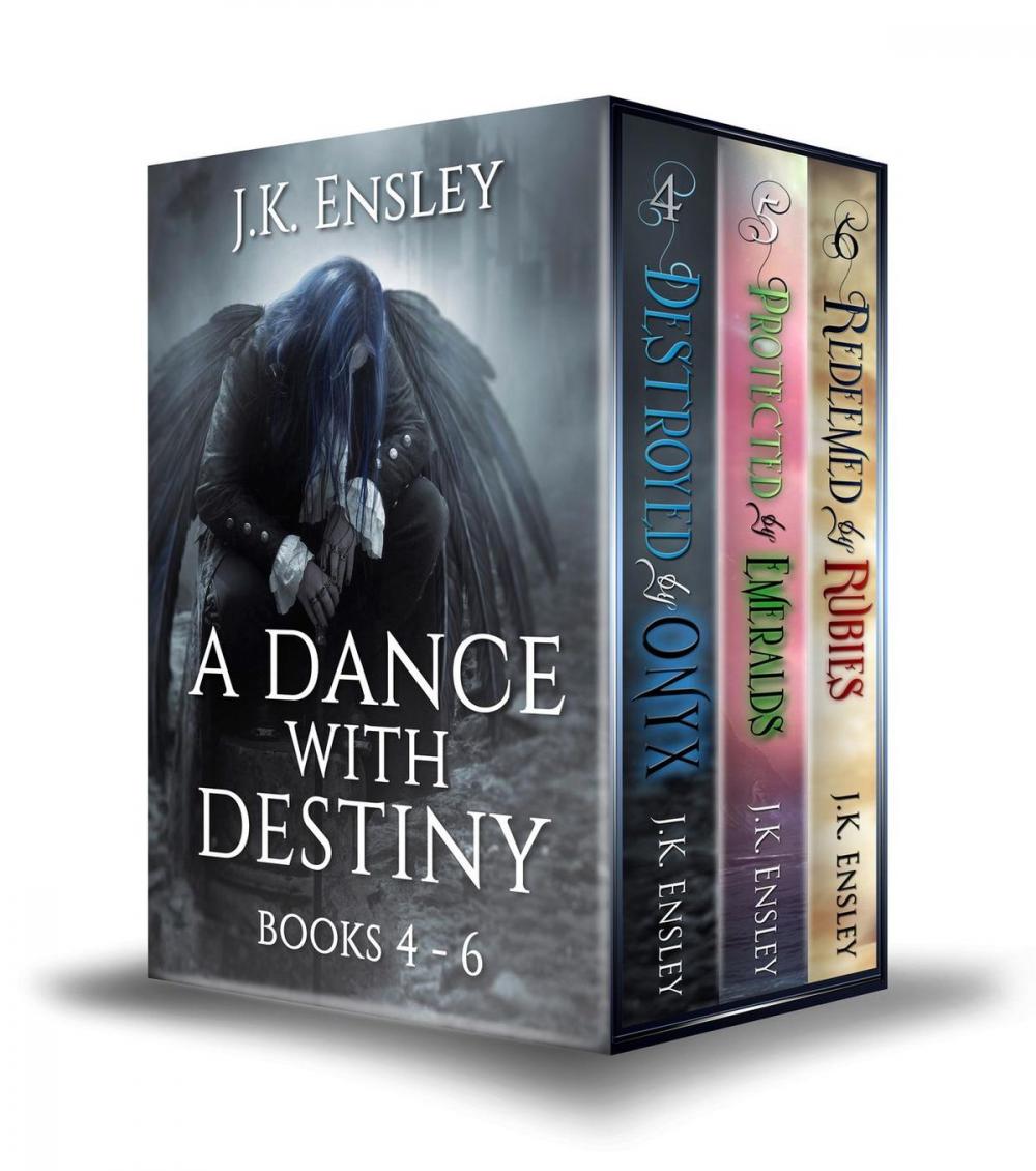 Big bigCover of A Dance with Destiny: Boxed Set: Books 4 thru 6