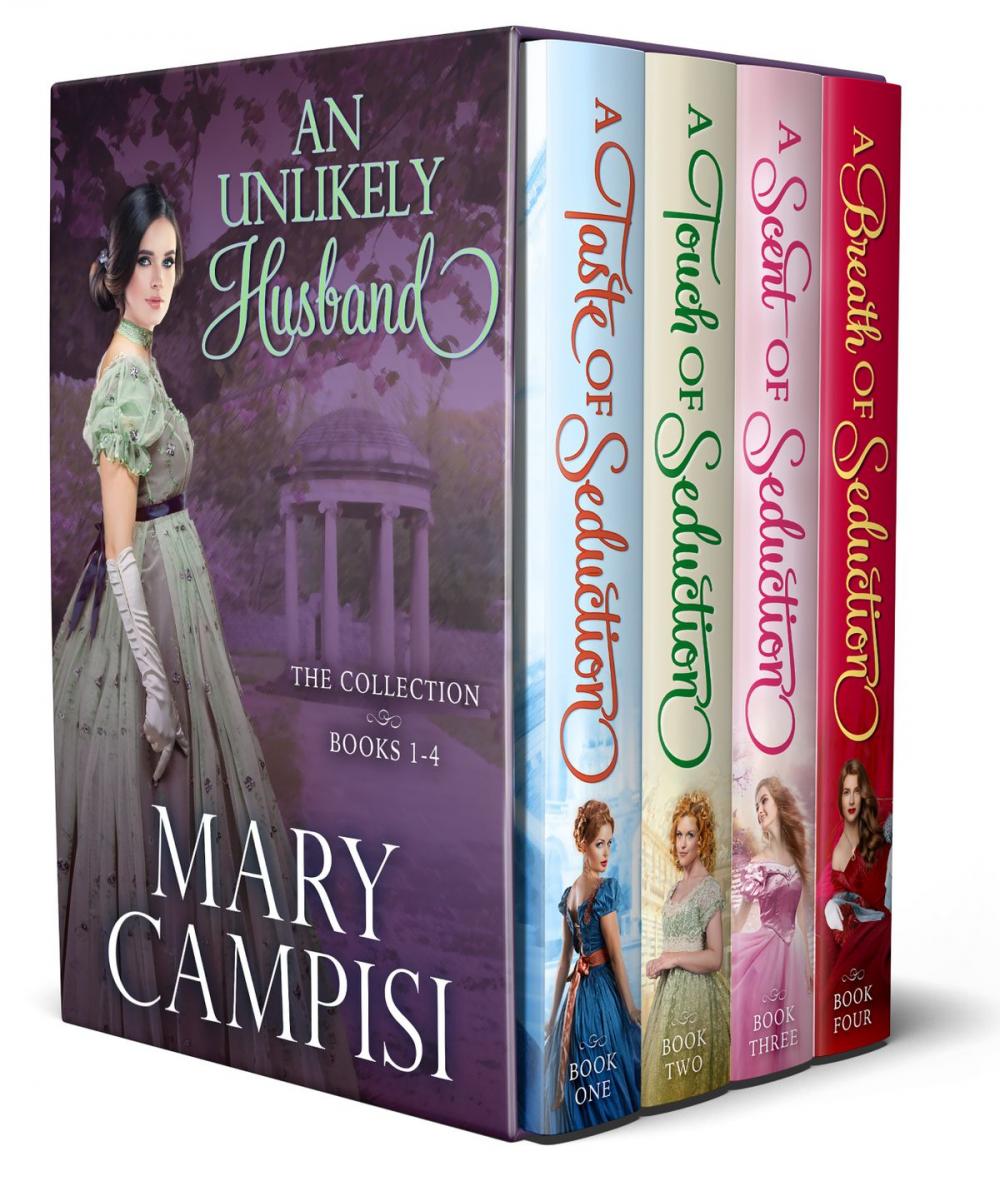 Big bigCover of An Unlikely Husband Boxed Set