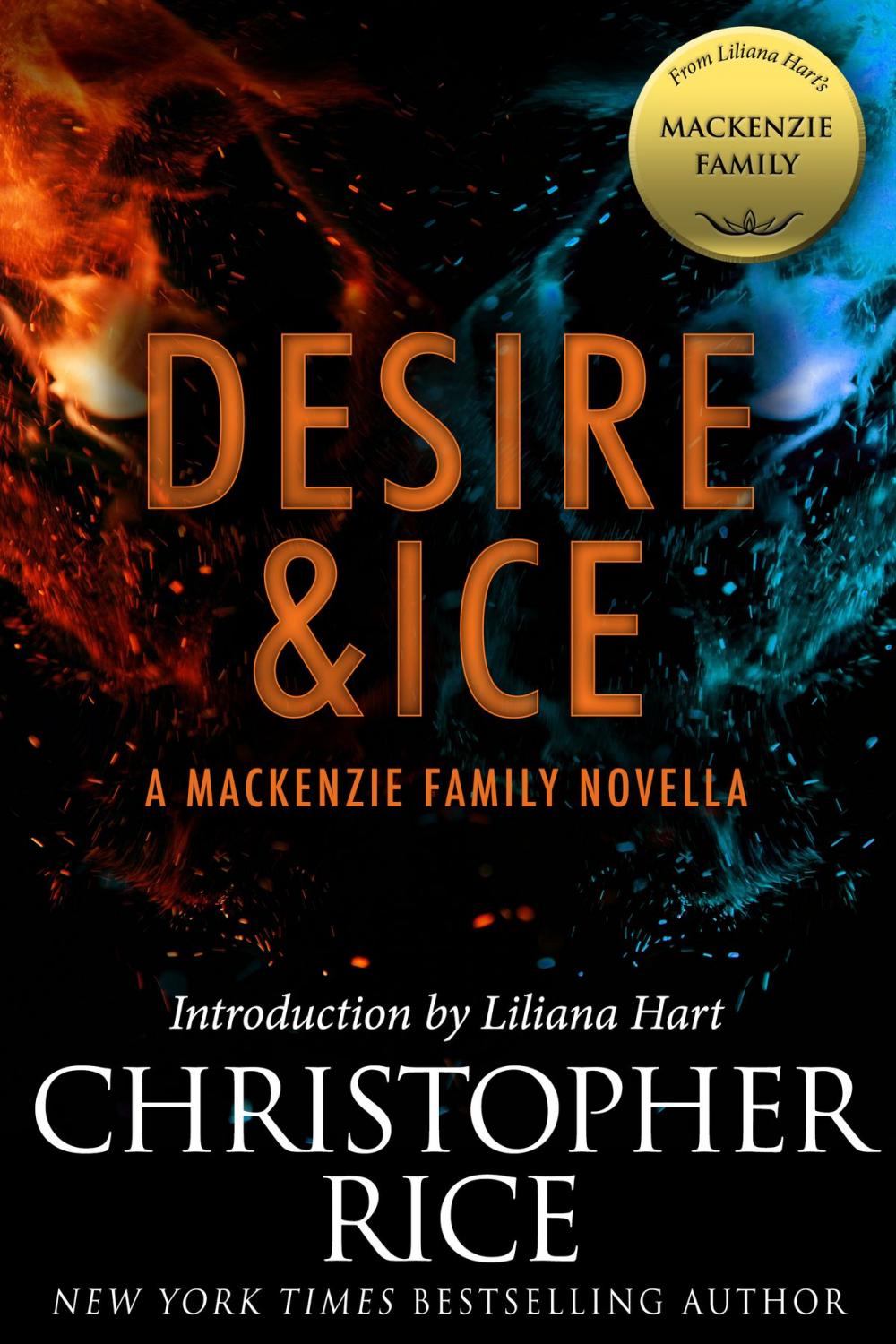 Big bigCover of Desire & Ice: A MacKenzie Family Novella