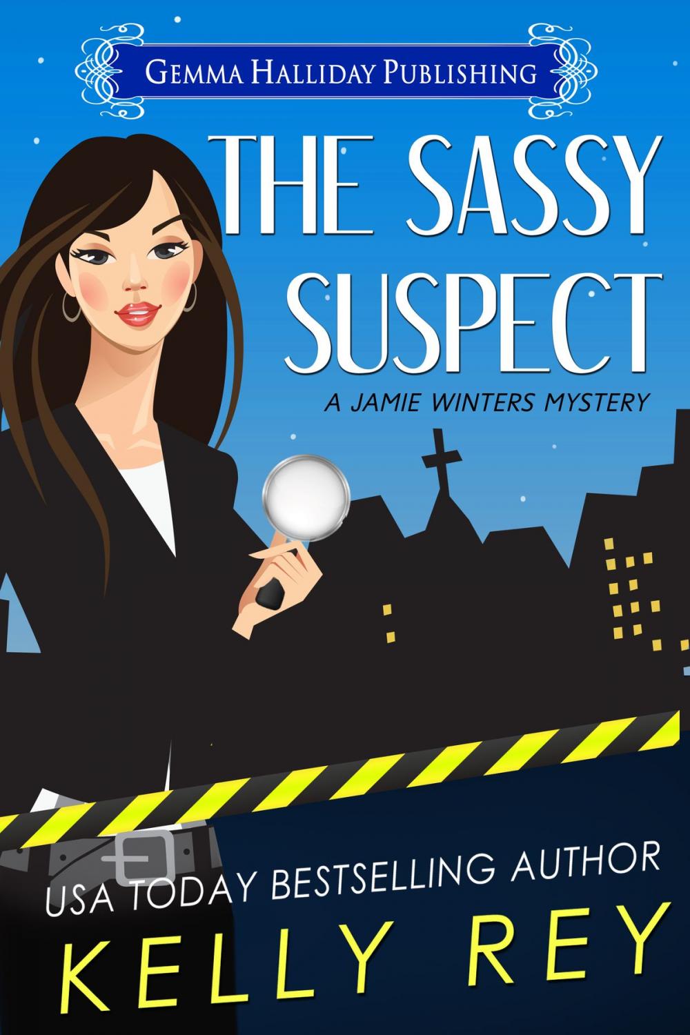 Big bigCover of The Sassy Suspect