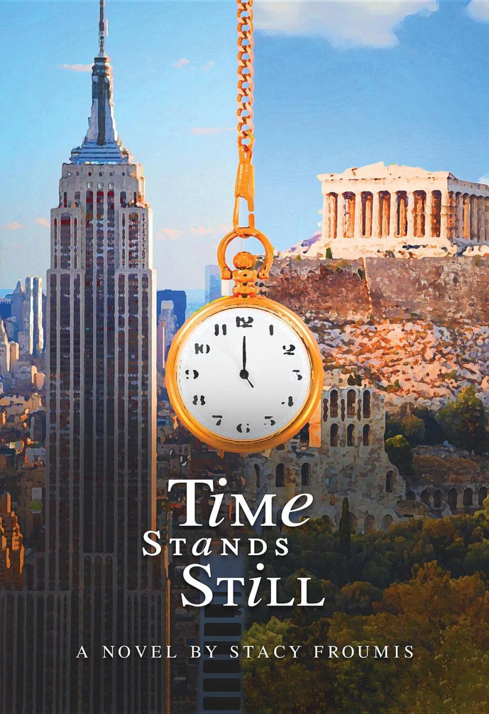 Big bigCover of Time Stands Still