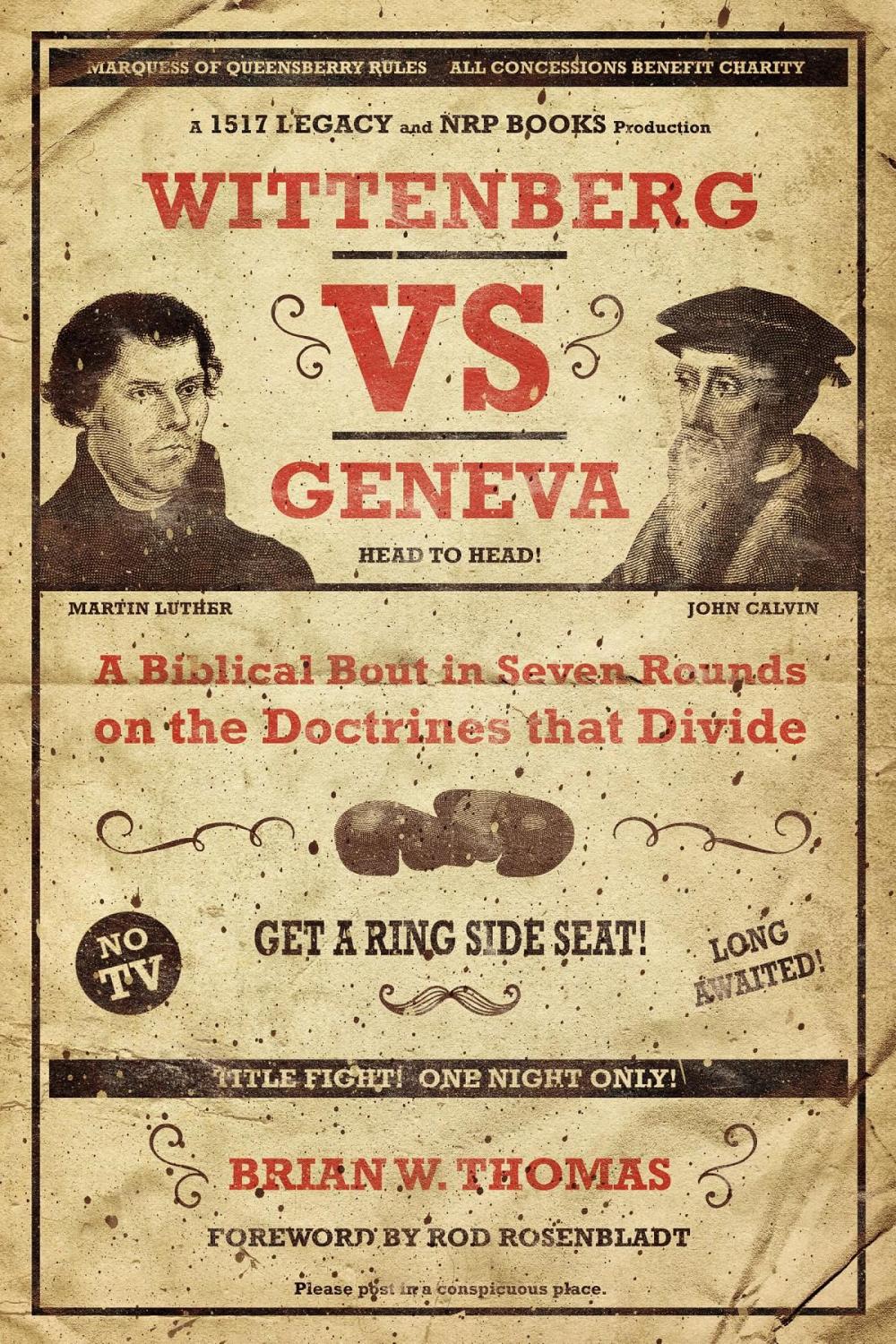 Big bigCover of Wittenberg vs Geneva