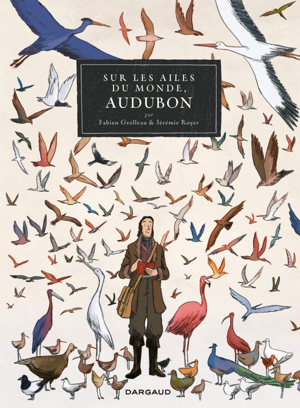 Big bigCover of Sur les Ailes du monde, Audubon