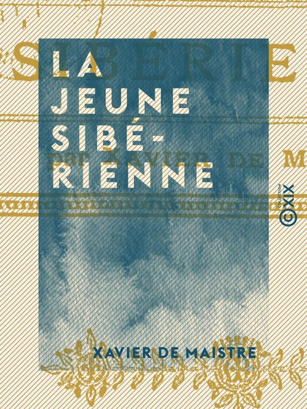 Big bigCover of La Jeune Sibérienne