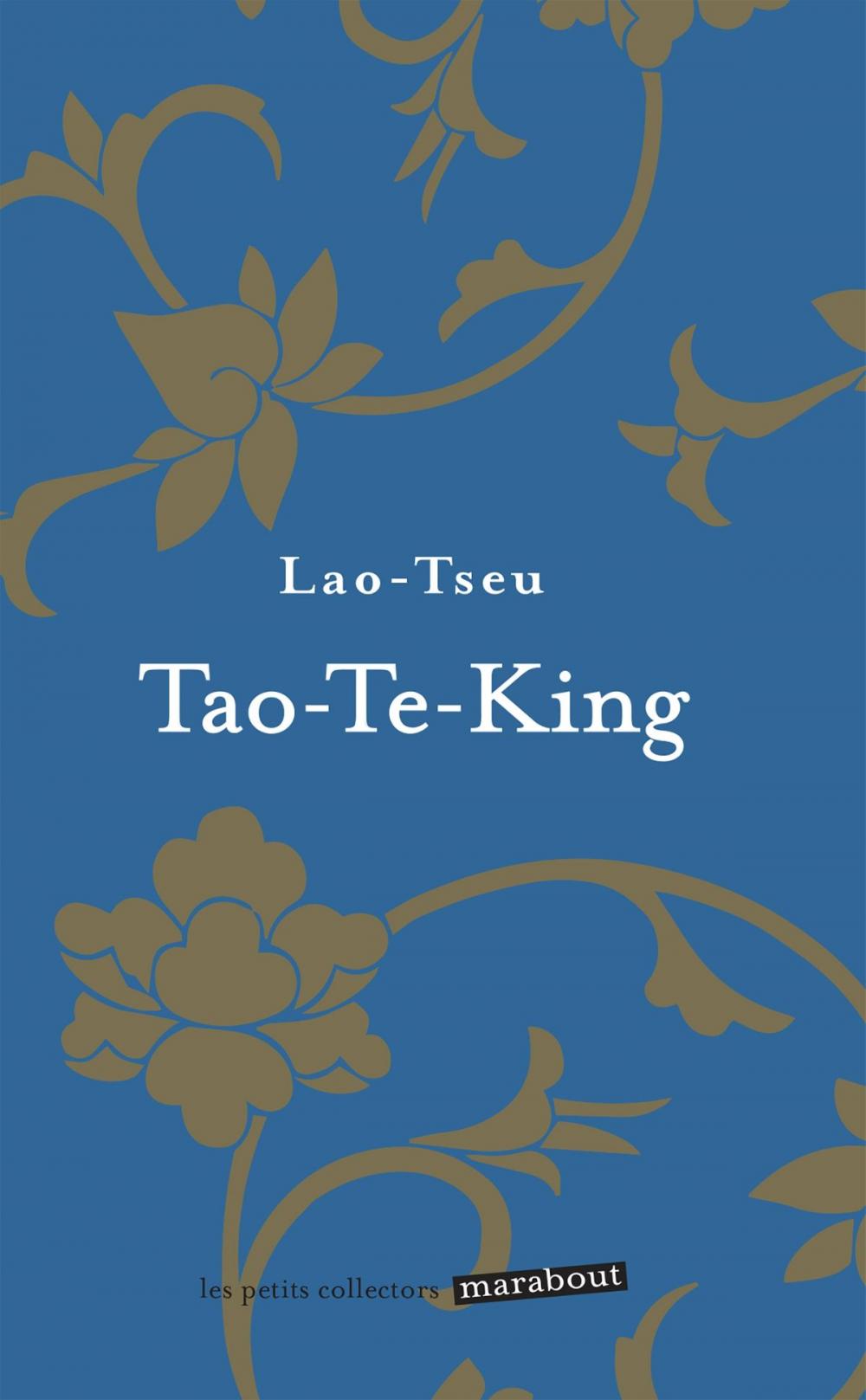 Big bigCover of Tao te king