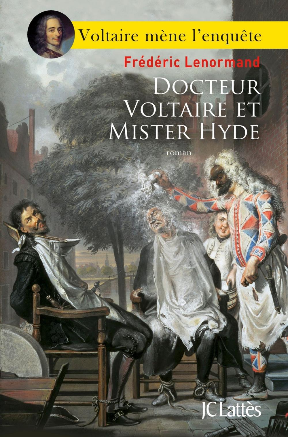 Big bigCover of Docteur Voltaire et Mister Hyde