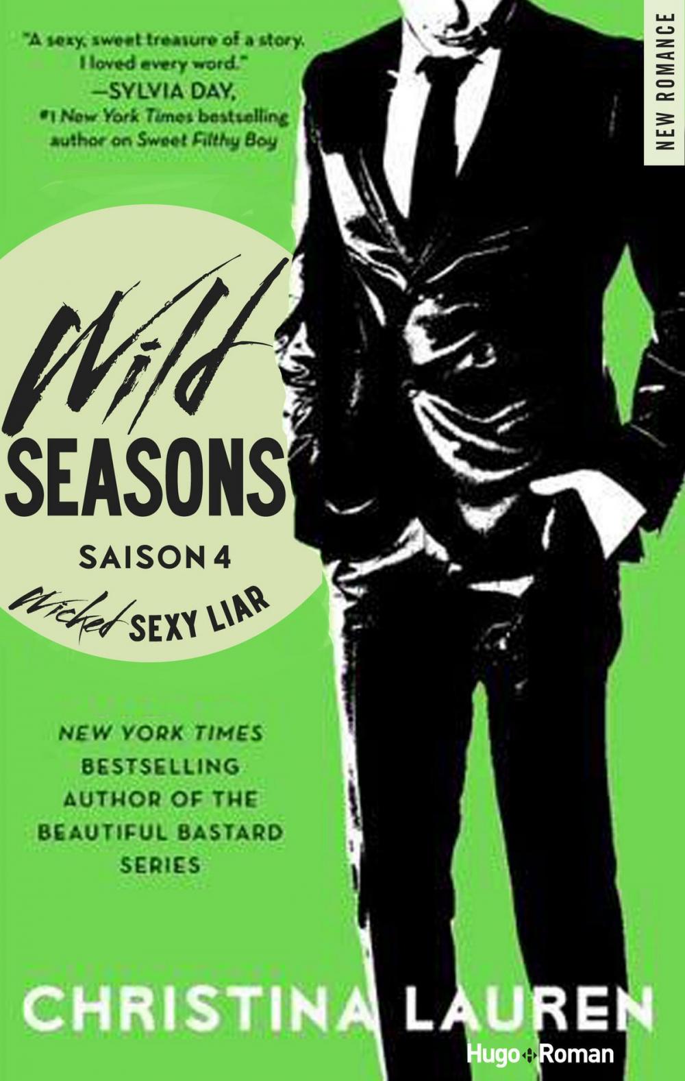 Big bigCover of Wild Seasons Saison 4 Wicked sexy liar