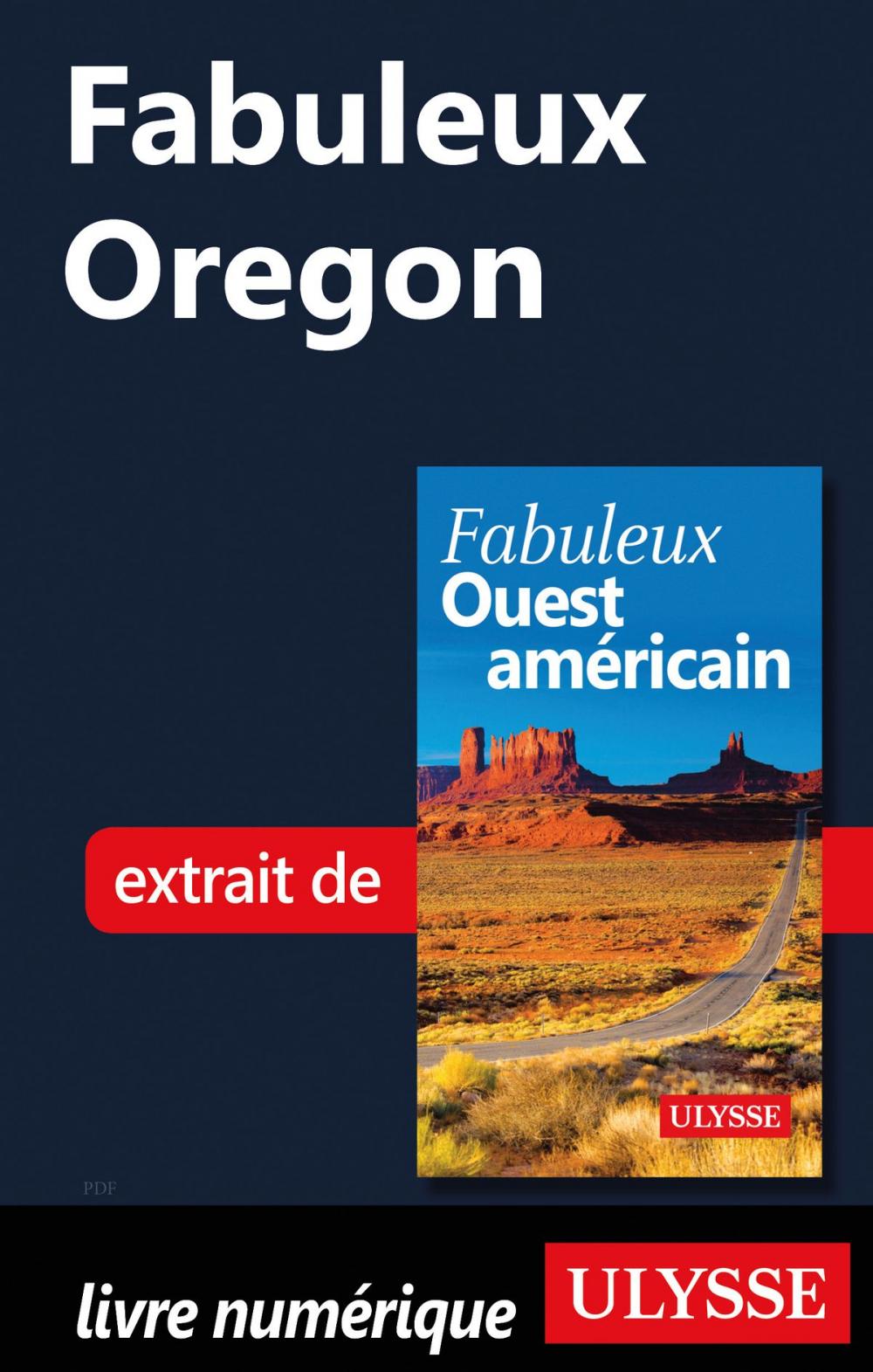 Big bigCover of Fabuleux Oregon