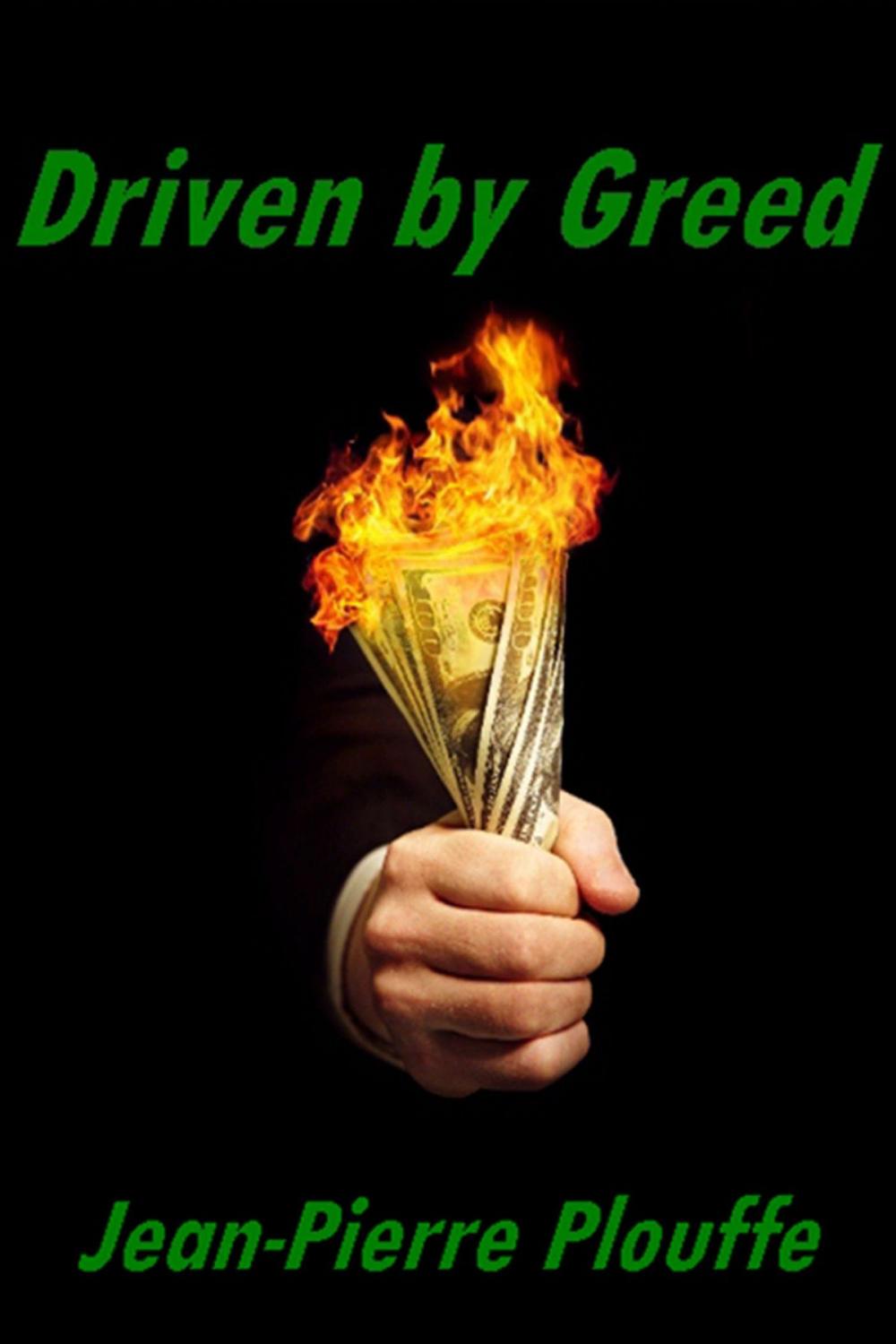 Big bigCover of Driven by Greed