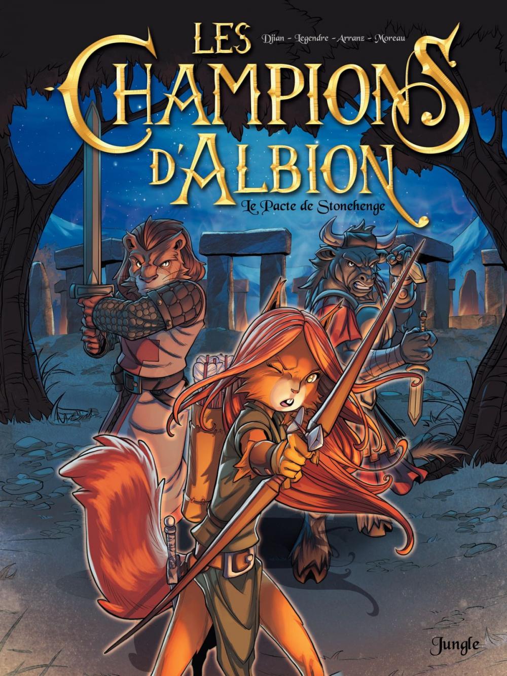 Big bigCover of Les Champions d'Albion - Tome 1