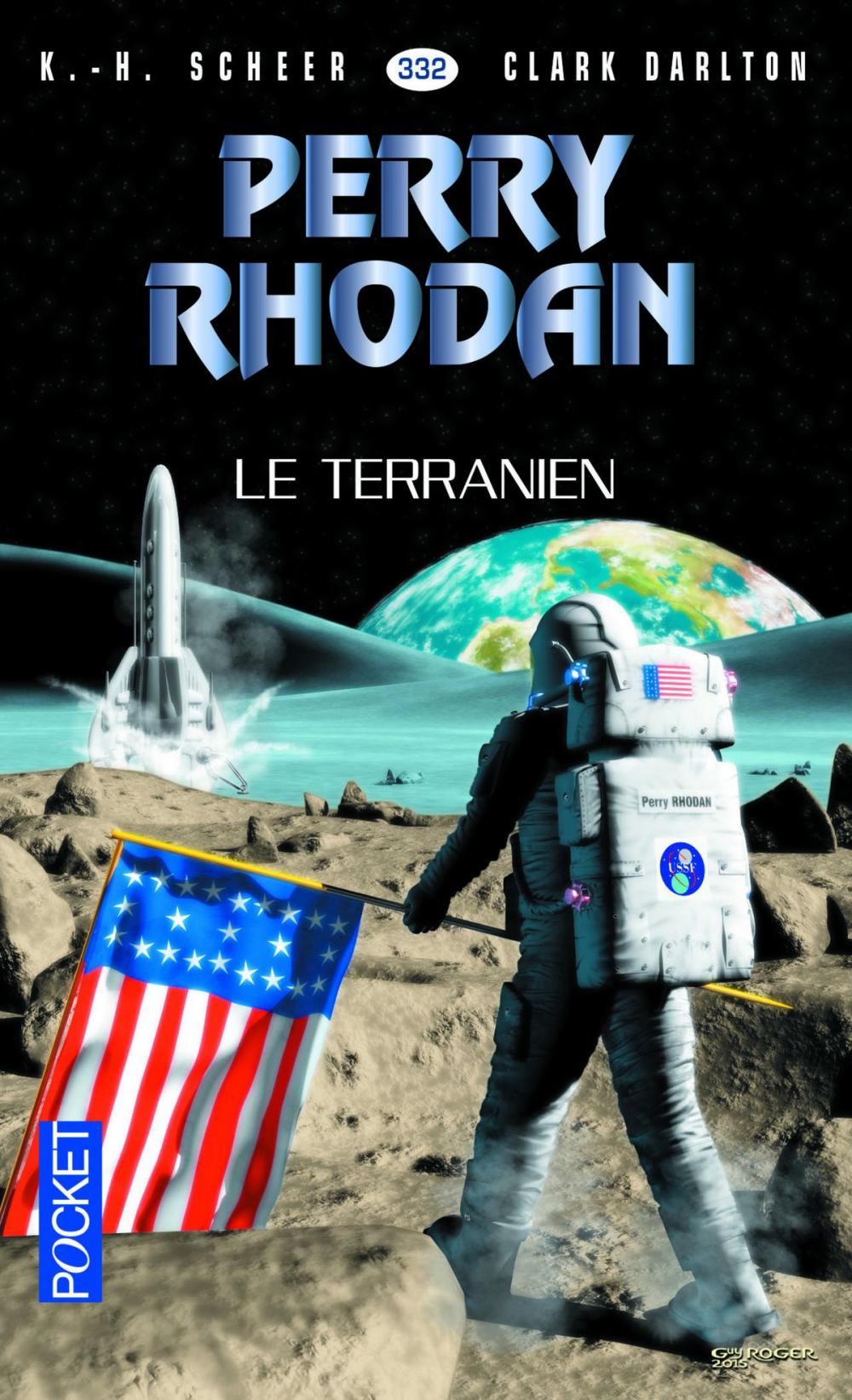 Big bigCover of Perry Rhodan n°332 - Le Terranien