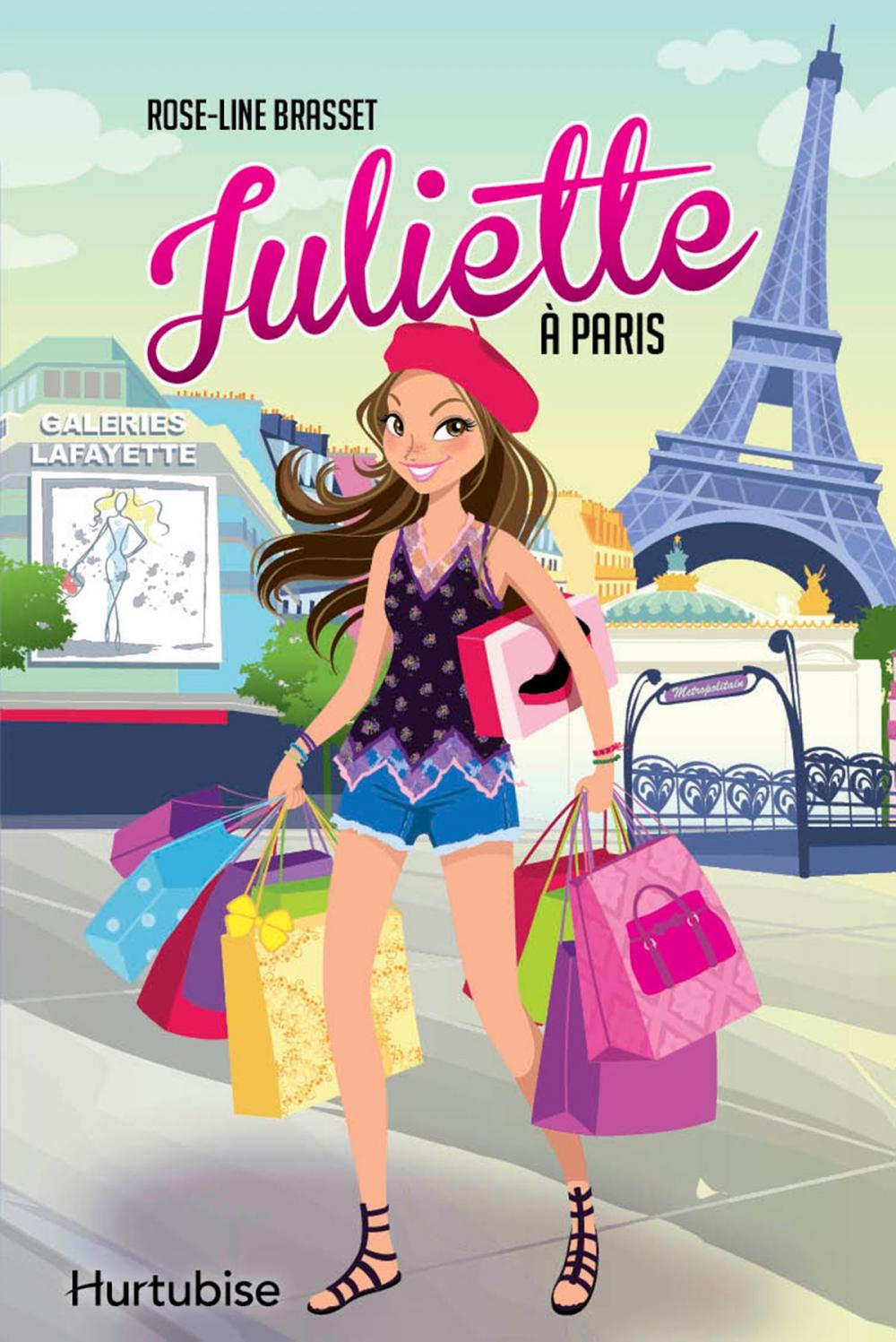 Big bigCover of Juliette à Paris