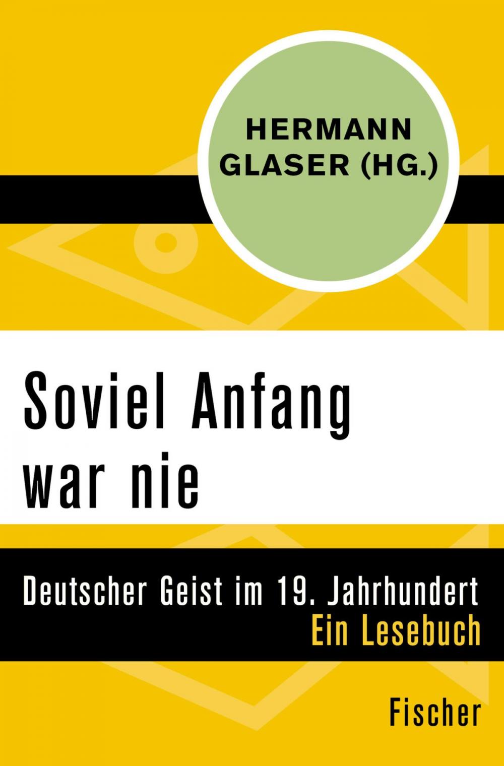 Big bigCover of Soviel Anfang war nie