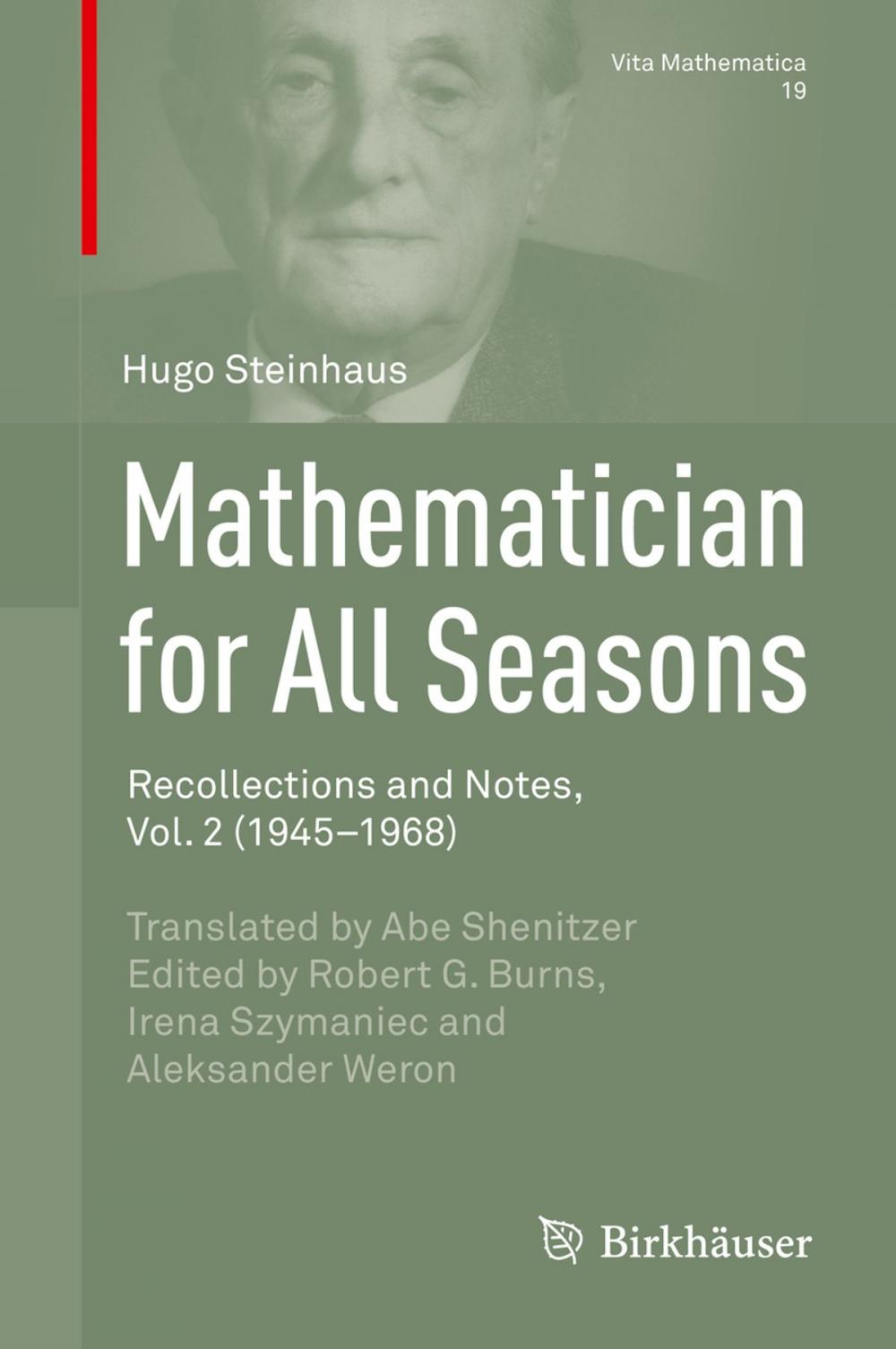 Big bigCover of Mathematician for All Seasons