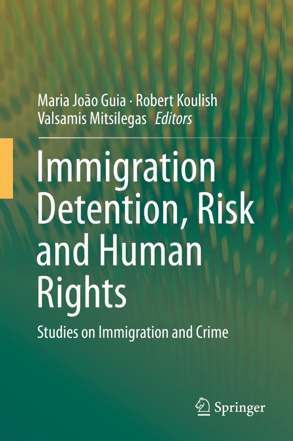 Big bigCover of Immigration Detention, Risk and Human Rights