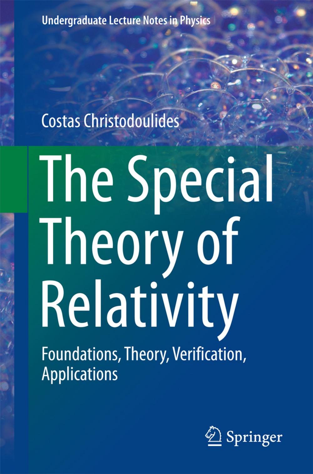 Big bigCover of The Special Theory of Relativity