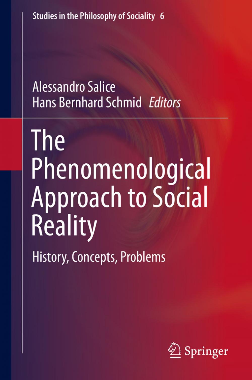 Big bigCover of The Phenomenological Approach to Social Reality