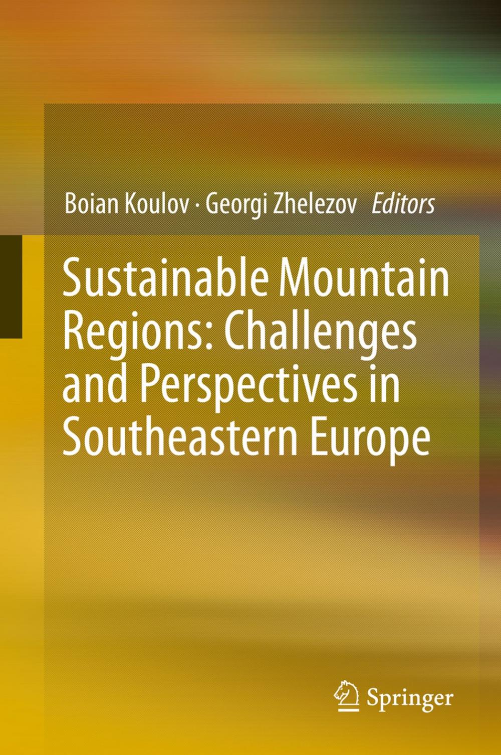 Big bigCover of Sustainable Mountain Regions: Challenges and Perspectives in Southeastern Europe