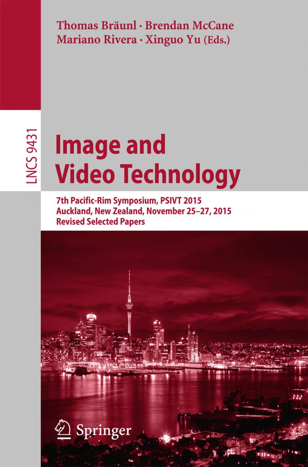 Big bigCover of Image and Video Technology