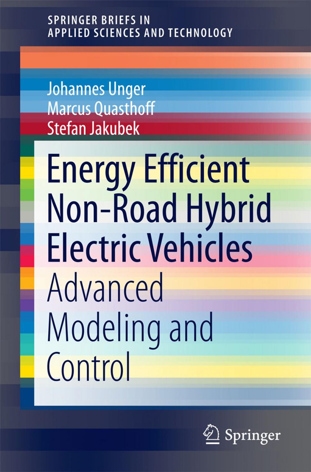 Big bigCover of Energy Efficient Non-Road Hybrid Electric Vehicles