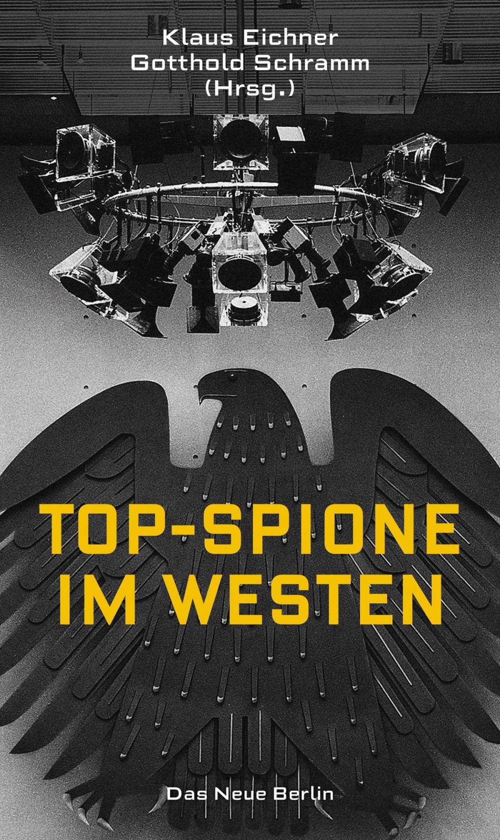 Big bigCover of Top-Spione im Westen