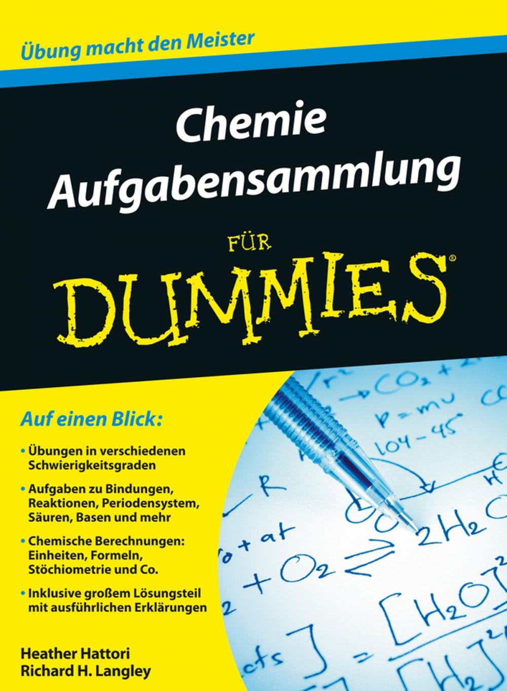 Big bigCover of Chemie Aufgabensammlung für Dummies
