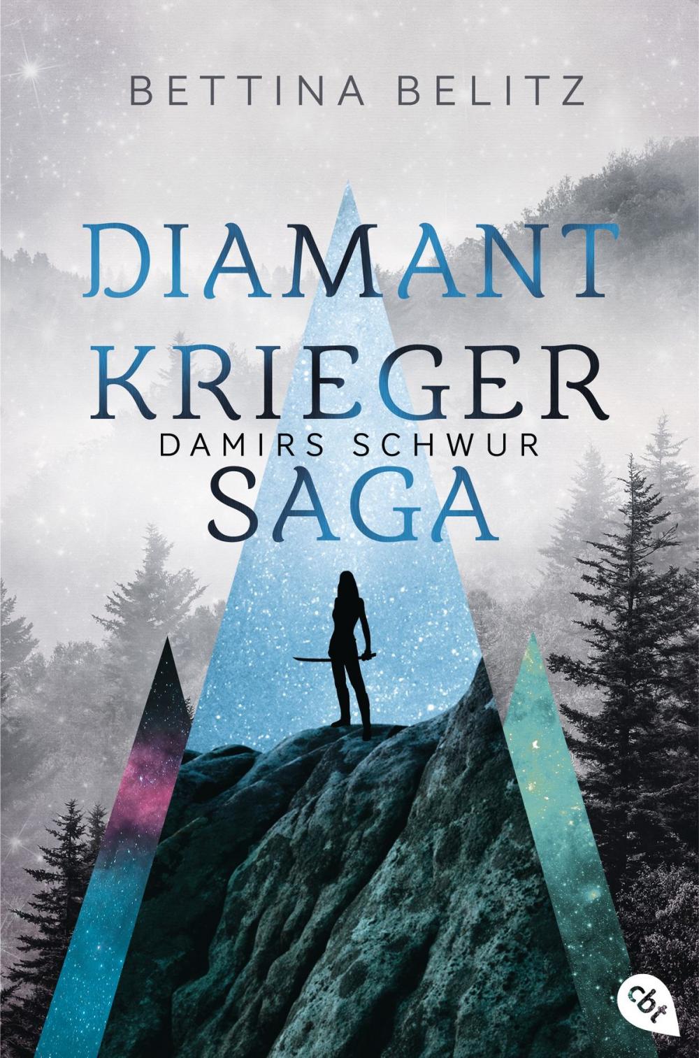 Big bigCover of Die Diamantkrieger-Saga - Damirs Schwur