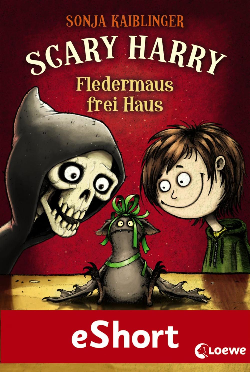 Big bigCover of Scary Harry - Fledermaus frei Haus