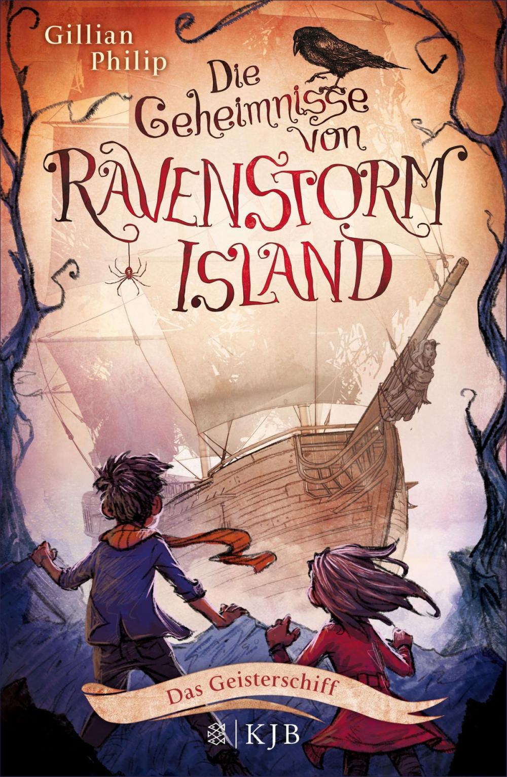 Big bigCover of Die Geheimnisse von Ravenstorm Island – Das Geisterschiff
