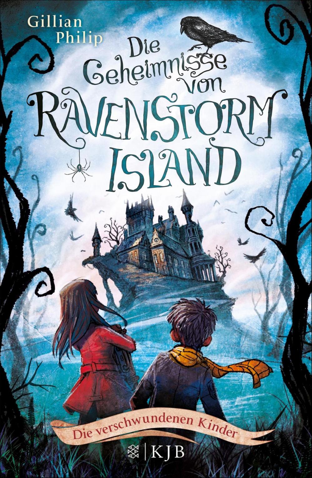 Big bigCover of Die Geheimnisse von Ravenstorm Island – Die verschwundenen Kinder