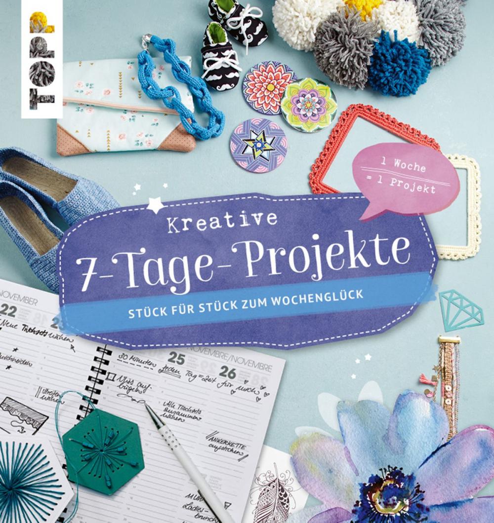 Big bigCover of Kreative 7- Tage- Projekte
