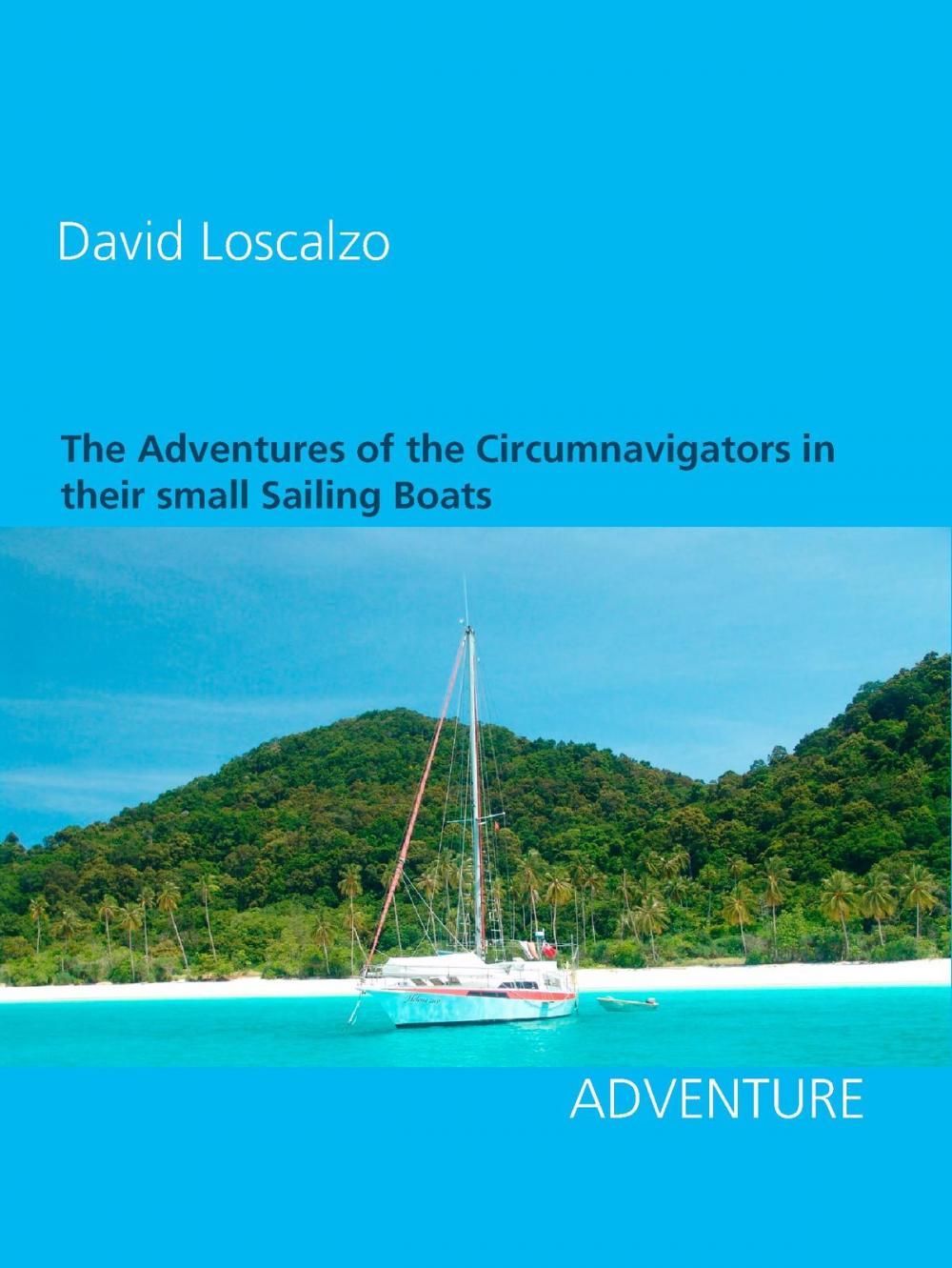 Big bigCover of The Adventures of the Circumnavigators in their small Sailing Boats