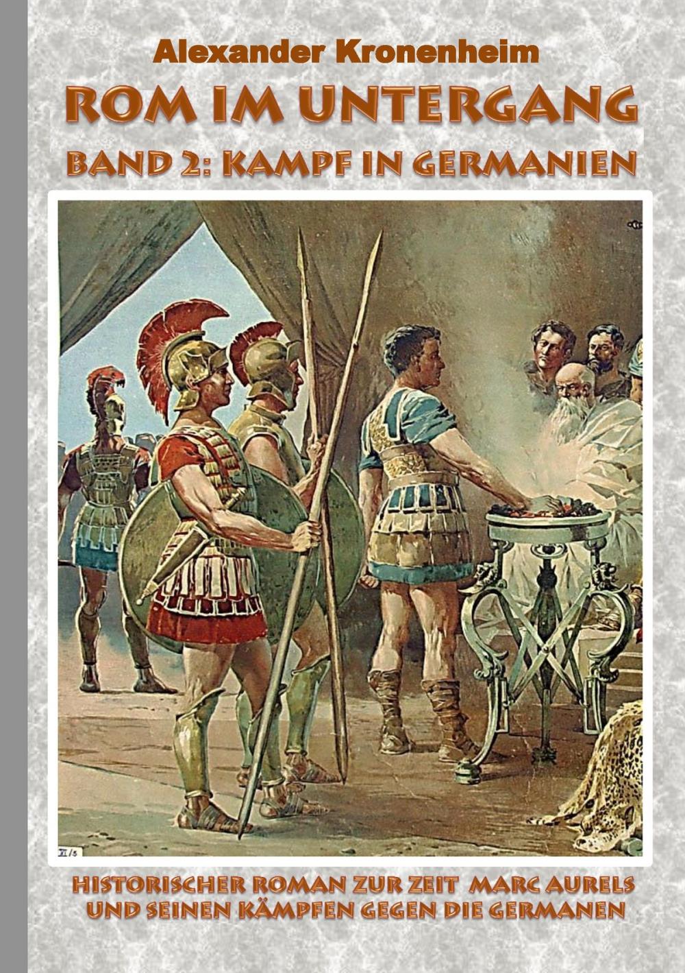 Big bigCover of Rom im Untergang - Band 2: Kampf in Germanien