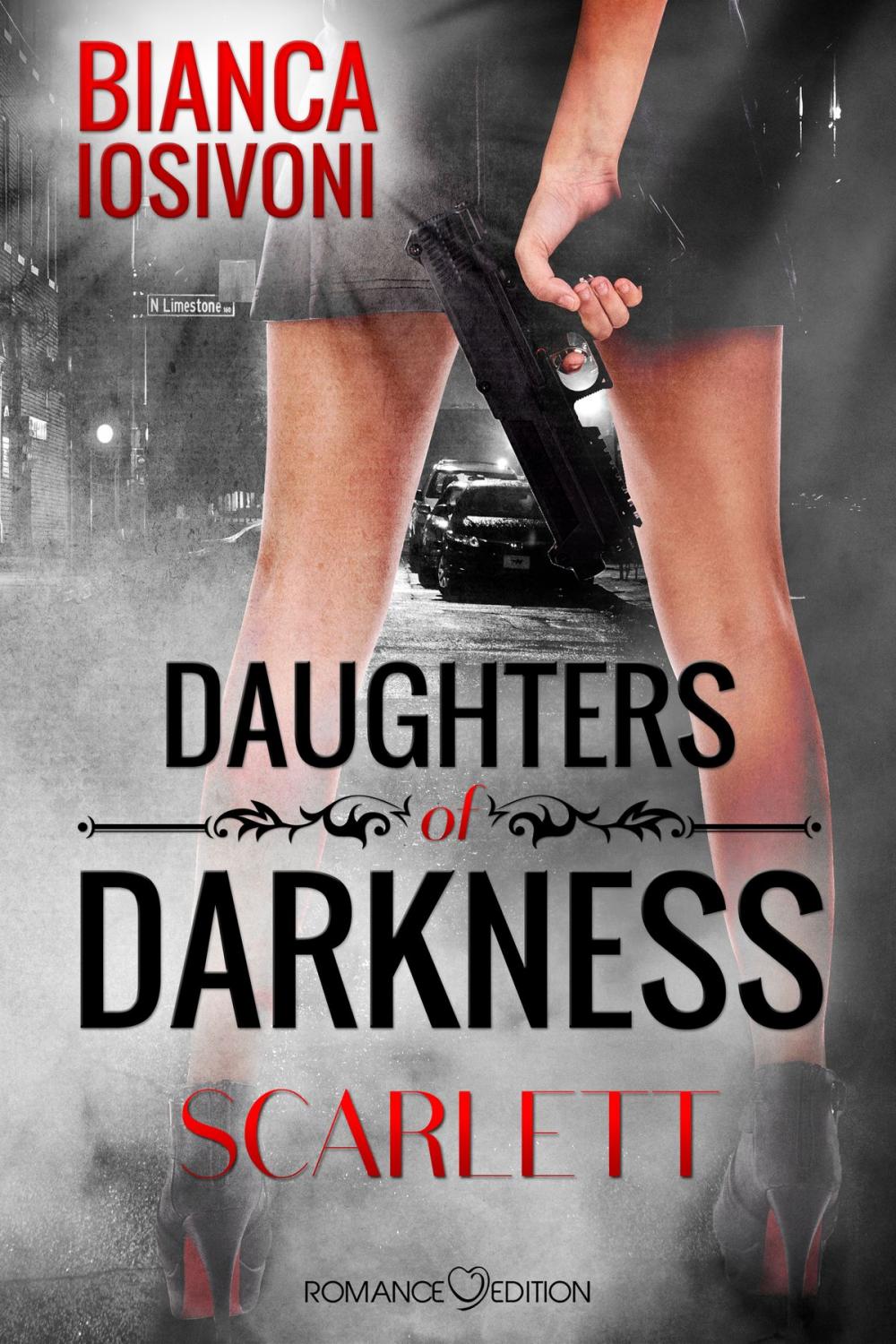 Big bigCover of Daughters of Darkness: Scarlett