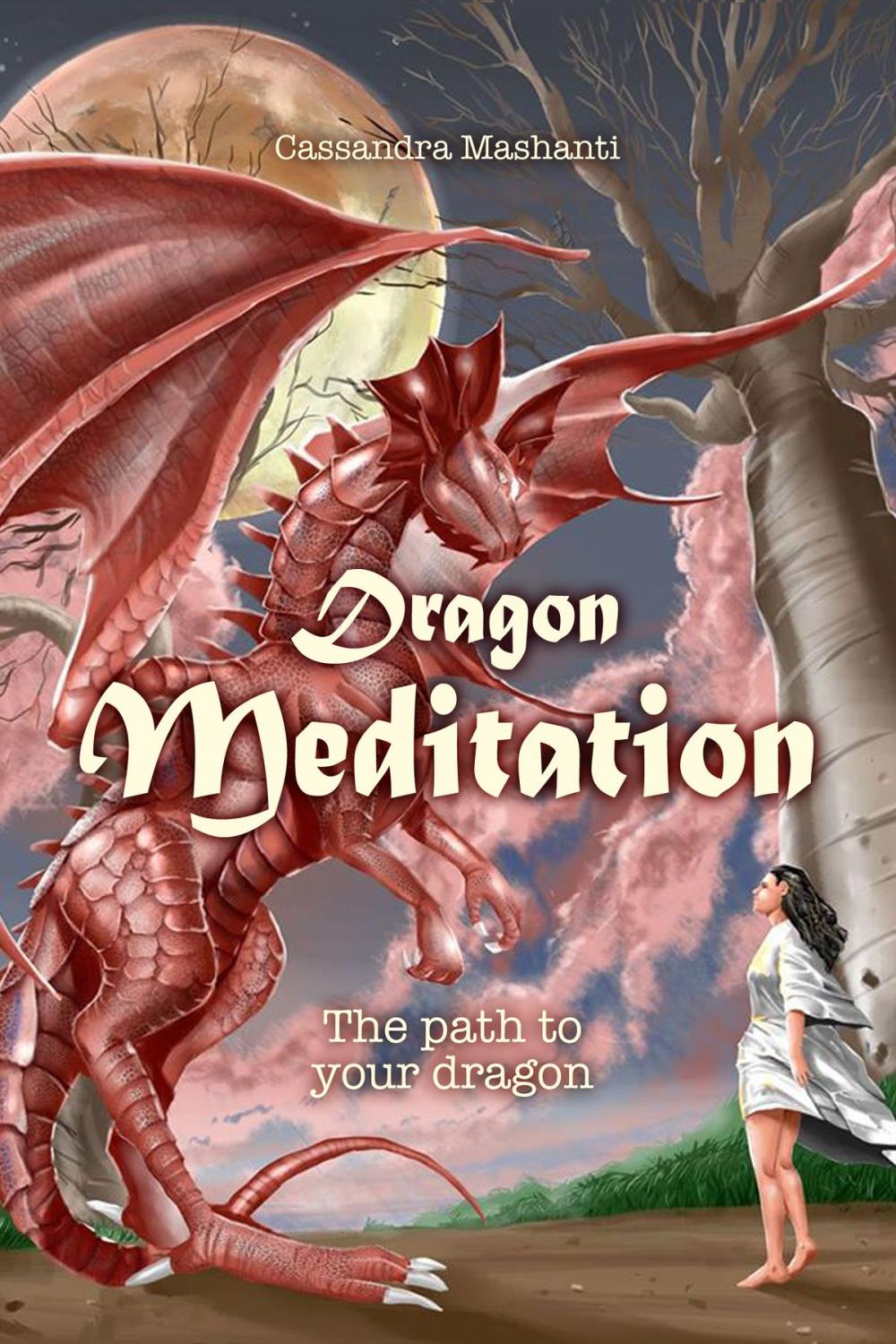 Big bigCover of Dragon Meditation: The path to your dragon