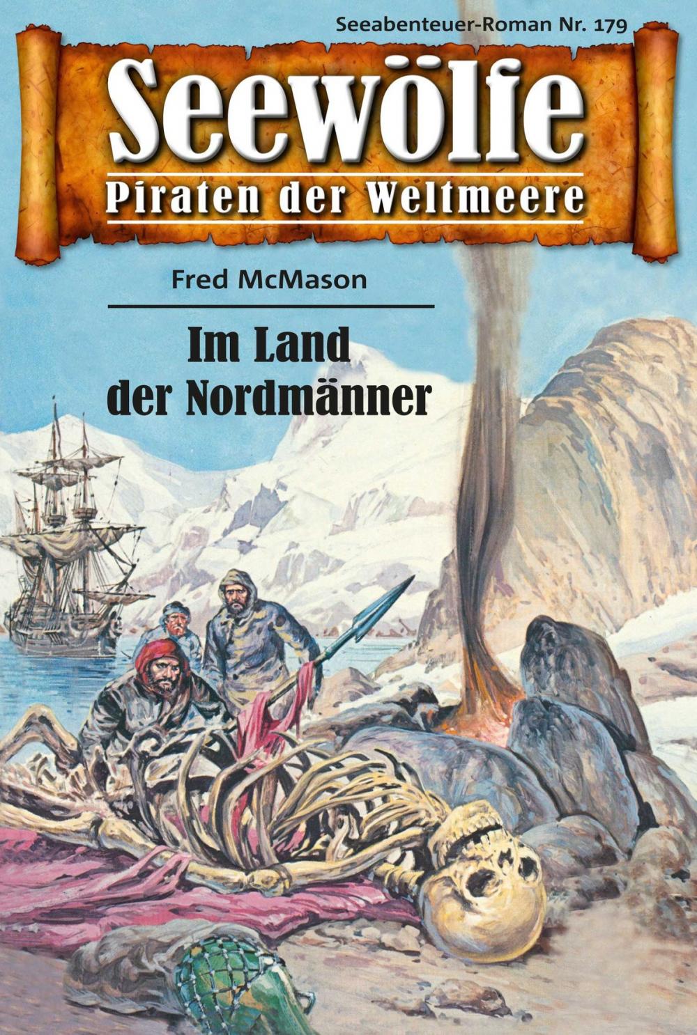 Big bigCover of Seewölfe - Piraten der Weltmeere 179