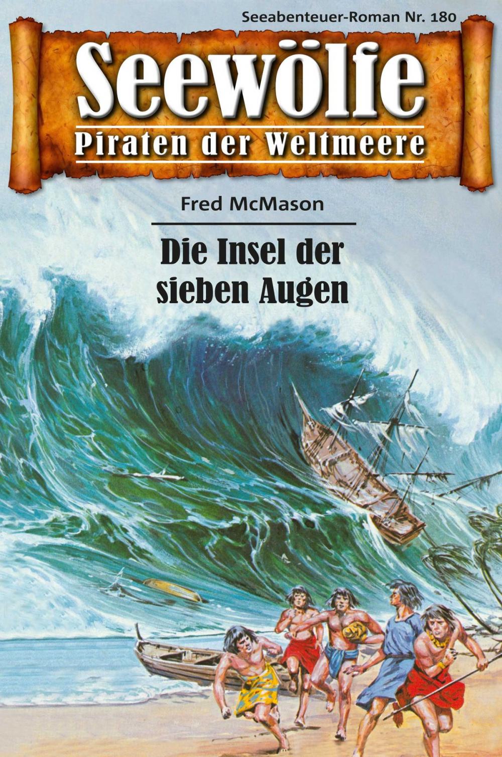 Big bigCover of Seewölfe - Piraten der Weltmeere 180