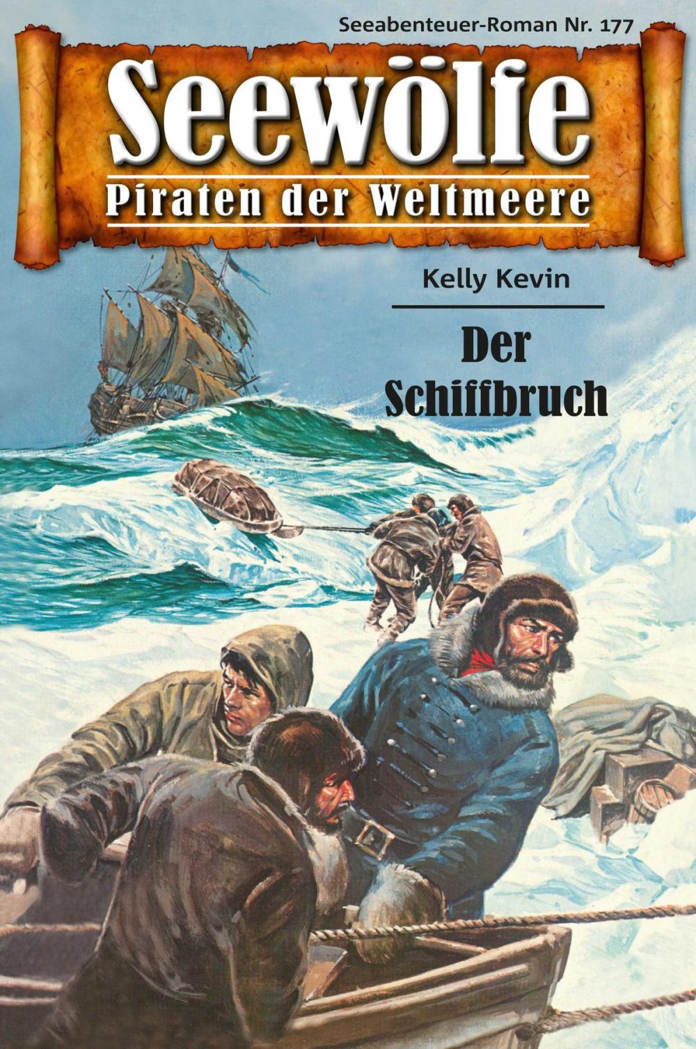 Big bigCover of Seewölfe - Piraten der Weltmeere 177
