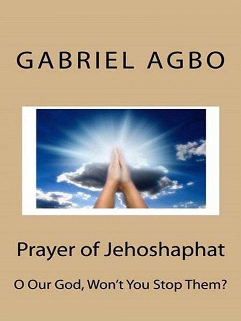 Big bigCover of Prayer of Jehoshaphat