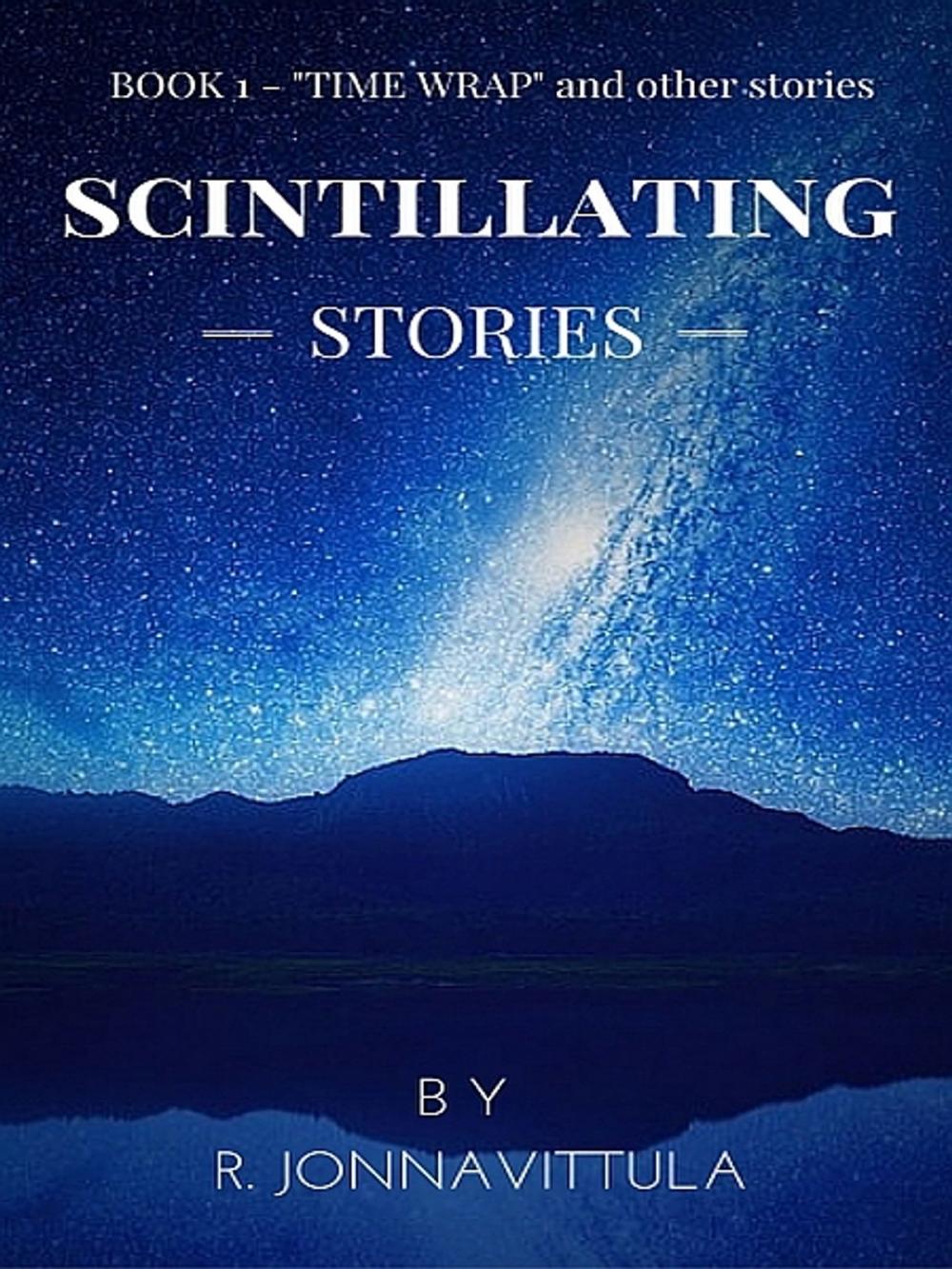 Big bigCover of Scintillating Stories Book- 1