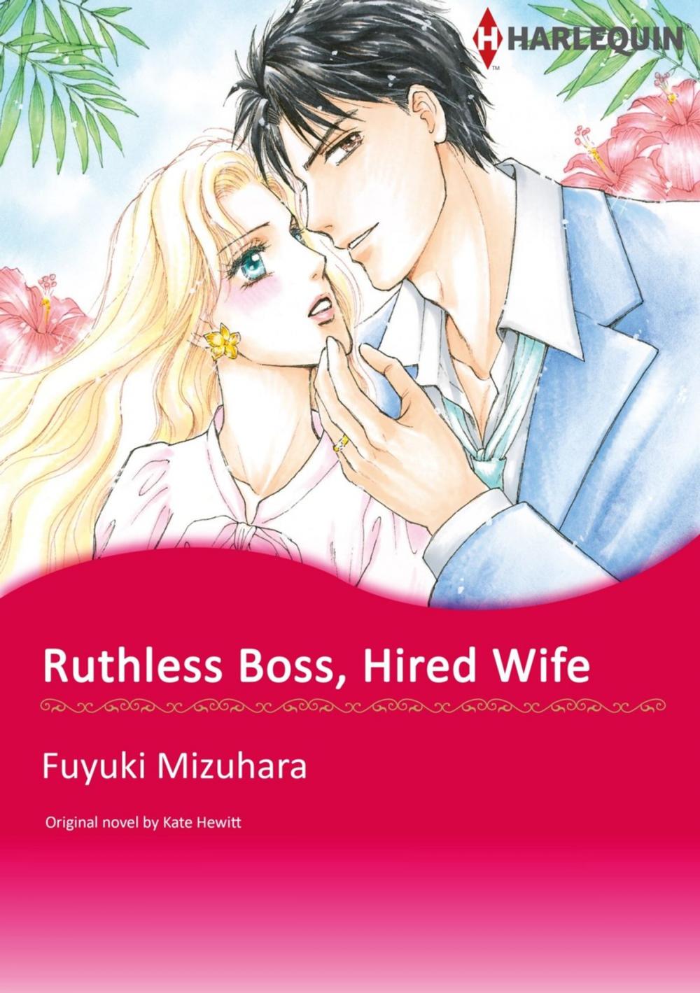 Big bigCover of RUTHLESS BOSS, HIRED WIFE
