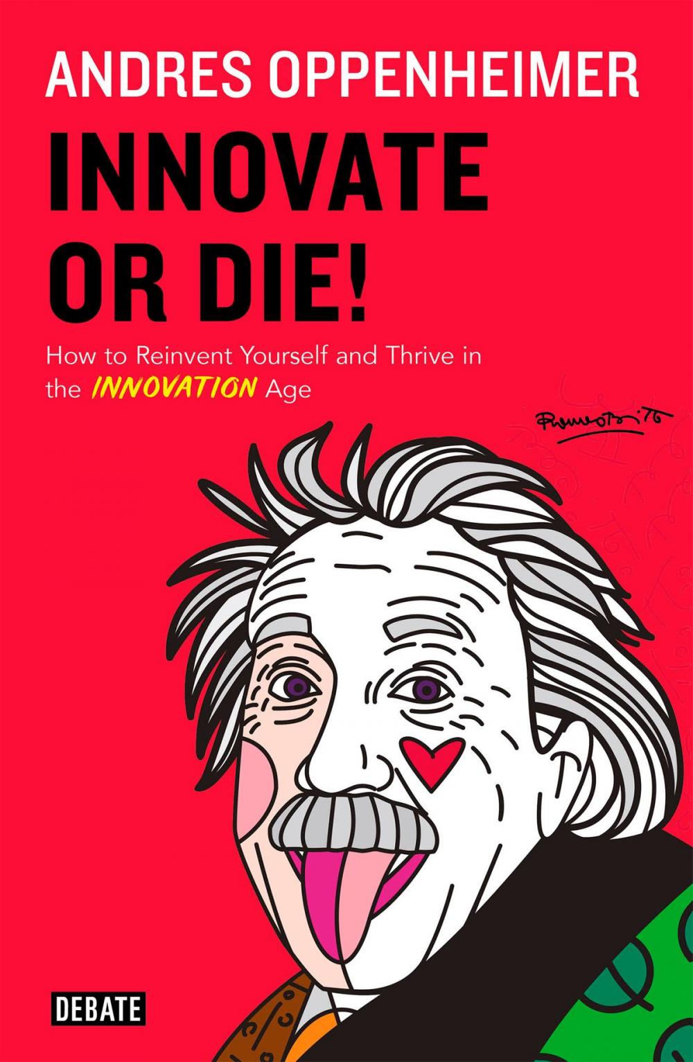 Big bigCover of Innovate or Die!