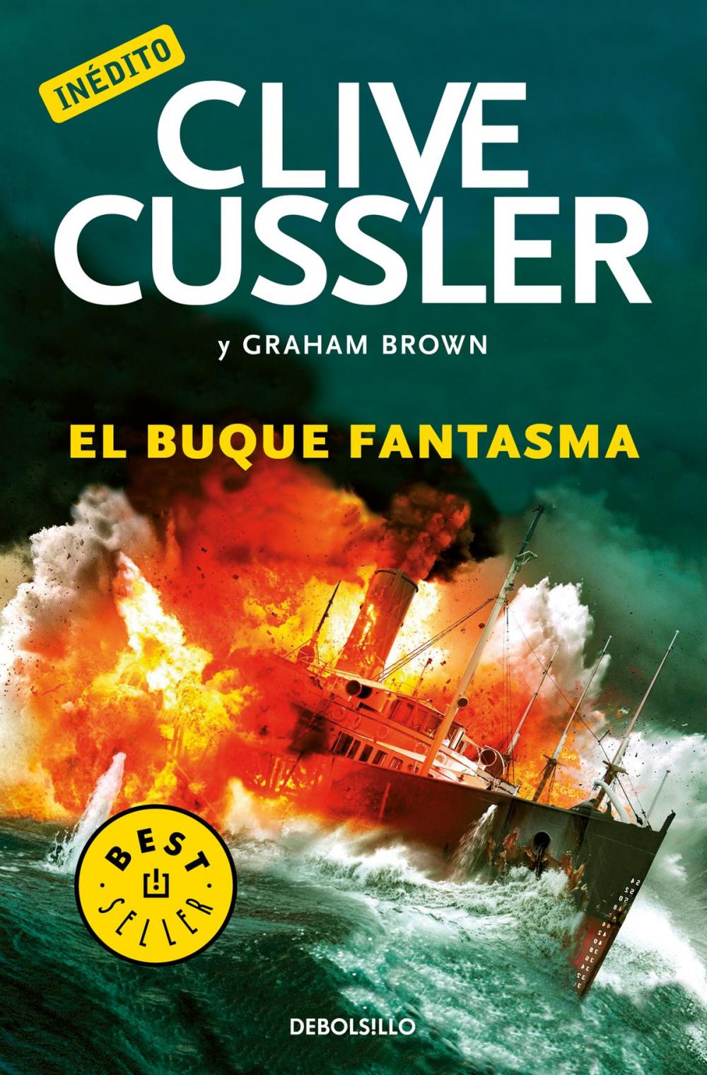 Big bigCover of El buque fantasma (Archivos NUMA 12)