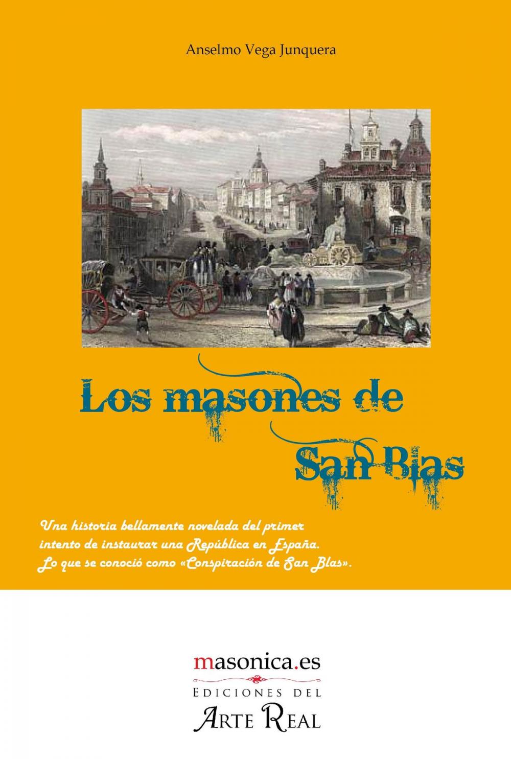 Big bigCover of Los masones de San Blas